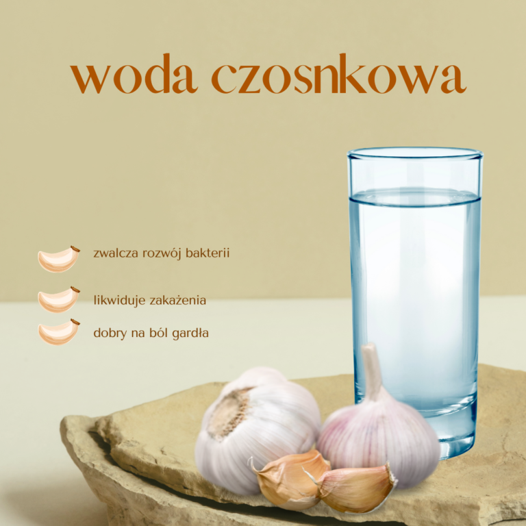 Woda Czosnkowa