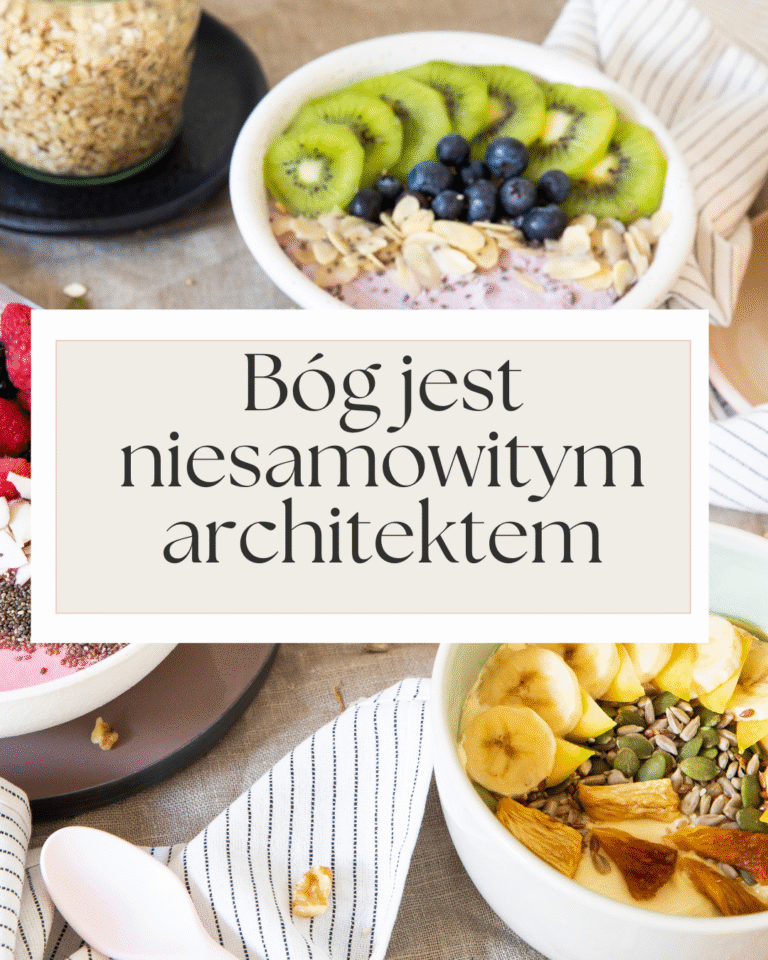 Bóg jest niesamowitym architektem