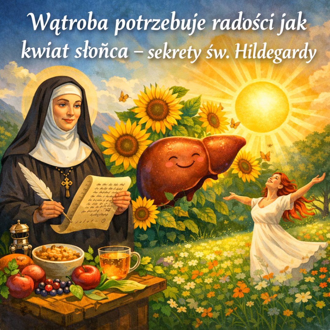 Wątroba potrzebuje radości