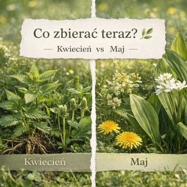 Co zbierać w kwietniu i maju?  Pobierz kalendarz