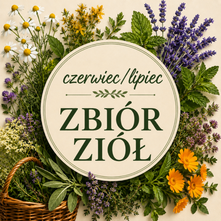 Co zbierać w czerwcu i lipcu? Pobierz kalendarz
